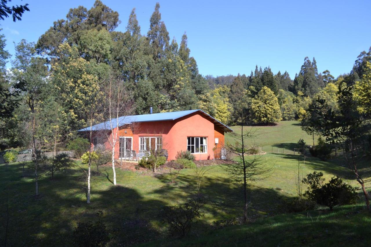 Whispering Spirit Holiday Cottages & Mini Ponies Franklin Exterior foto